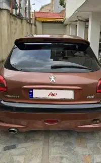 فروش ۲۰۶ تیپ ۳ اسپرت