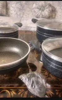 سرویس قابلمه نانوگرانیت با کیفیت و قیمت مناسب