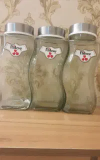 بانکع ۳ عددبزرگ بادر فلزی محکم