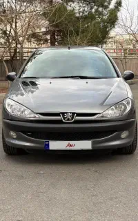 پژو ۲۰۶ اتومات v9