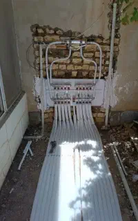 تاسیسات لوله کشی ساختمان جلیل طهماسبی