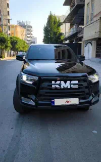 فروش ماشین kmc t8 کم کار  مشابه صفر