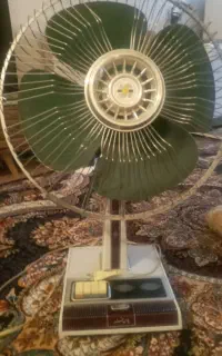 فدرالی سفید ۸ تایی و پنکه