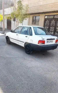 پراید مدل ۱۳۸۷ دوگانه کارخونه تمیز