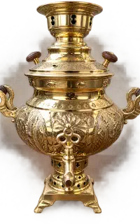 سماور برنجی قدیمی