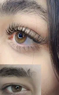 اکستنشن مژه تخصصی و لیفت ابرو