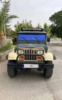 جیپ صحرا موتور پاترول