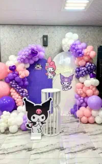 تشریفات تولد وبادکنک ارایی