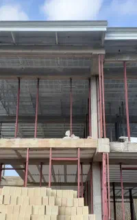 جوشکار ی سربندی رابیتس زیرسقف والپست