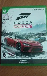 دیسک Forza horizon 6