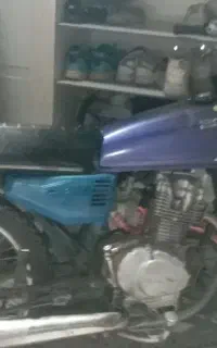 موتور ۱۲۵پارکینگی