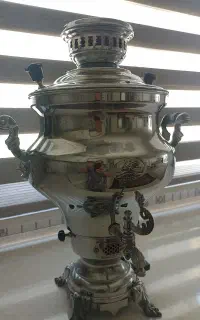 سماور بزرگ