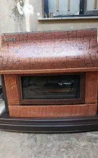 بخاری شومینه سالم بدون کو‌‌‌جکترین ایراد