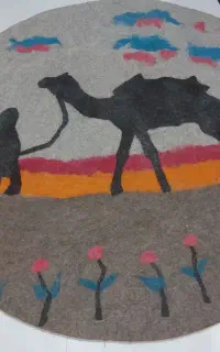فرش نَمَدی