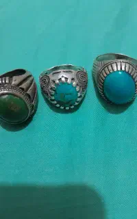 انگشترفیروزه