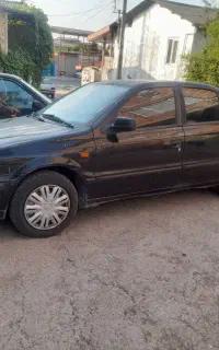سمند مشکی مدل ۸۲