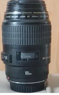 لنز دوربین کنون ۱۰۰ m ماکرو