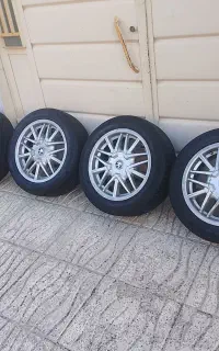 رینگ و لاستیک خرچنگی سایز 15