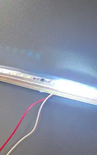 فلاشر LED سفید و قرمز