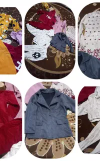 لباس بچگانه و قاب عکس