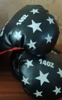 دستکش بوکس برند زند اصل چرم نو