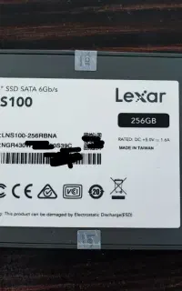 SSD Lexar 256 GB