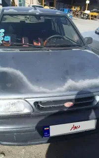 فروش پراید ۸۹دوگانه کارخانه