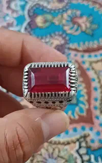 انگشتر یاقوت