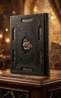 کتاب حافظ با معنی ف