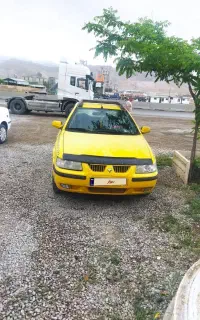 تاکسی سمند خطی مدل 86