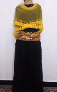 لباس کوردی سقزی