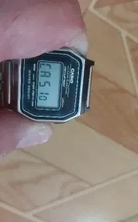 ساعت کاسیو