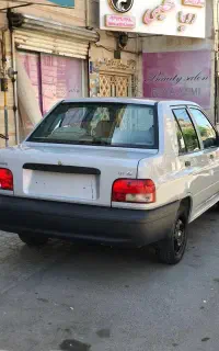 پراید مدل ۹۷/۱۲ بدون مشابه خشک