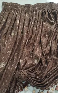 والان پرده مدل ابشاری  سالم