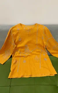 شومیز تک رنگ