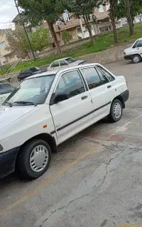 پراید مدل ۸۷ دوگانه کارخانه