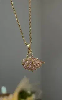 گردنبندقونمادعشقووفاداری رنگ ثابت