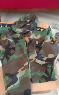 لباس سپاهی بچه گانه نو