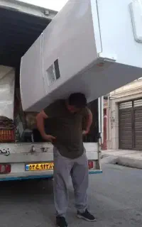 اتوبار وباربری آسان بار زنجان حاتمی ایسوزو نیسان