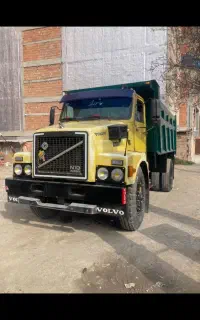 کامیون ولوو تک کمپرسی