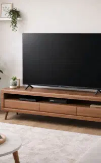 ست میز تلوزیون آینه کنسول و جاکفشی و مبلی مدل پرنس