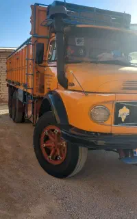 بنز دهچرخ مدل ۵۵