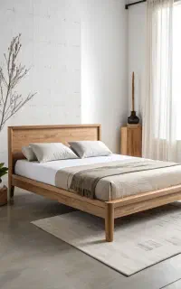 سرویس خواب تمام چوب