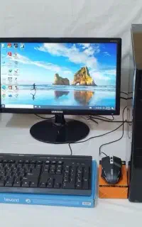 کامپیوتر کامل قابل ارتقا با گرافیک 2 گیگ