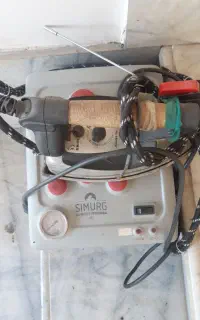 اتوبخار صنعتی در حد نو