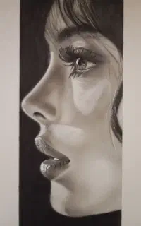 نقاشی سیاه قلم