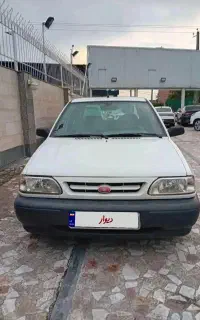 پراید ۱۳۱ دوگانه کارخانه مدل ۹۷ بیرنگ بی ضربه