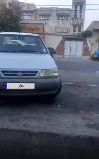 پرایدمدل ۸۵دوگانه دستی