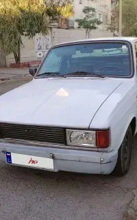 پیکان وانت مدل 92 دوگانه / سالم و بدون خرج