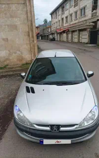 ۲۰۶ تیپ ۵ مدل ۸۵ معاوضه